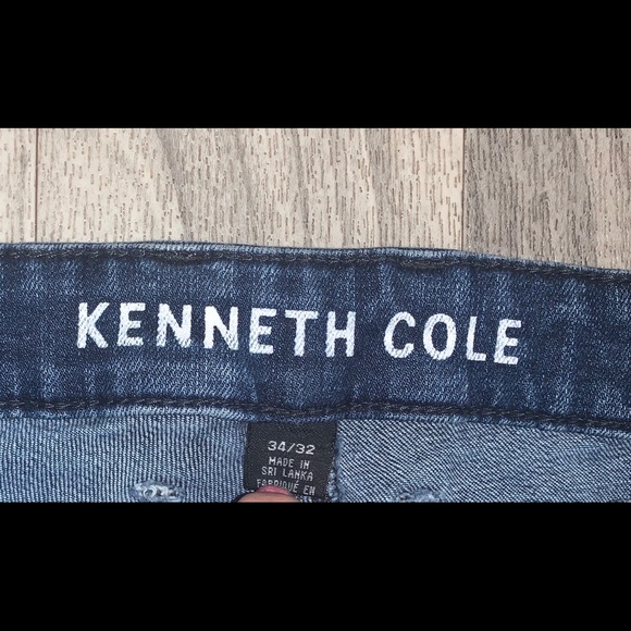 Kenneth Cole Straight Jeans - Picture 4 of 5